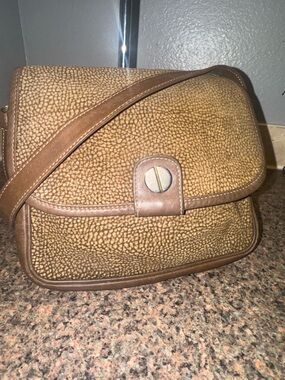 Borbonese Brown crossbody bag Crossbody Bag EUC